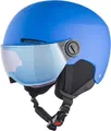 Produktbild: SKI- UND SNOWBOARDHELM FÜR KINDER ALPINA VISOR Q-LITE R. XS/S 48-52 CM