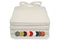 Produktbild: sunnypillow Stuhlkissen 4er Set Stuhlkissen 40 x 45 x 5cm