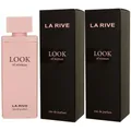 Produktbild: La Rive Look of Woman 2 x 75 ml Eau de Parfum EDP Set Damenparfum