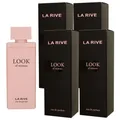 Produktbild: La Rive Look of Woman 4 x 75 ml Eau de Parfum EDP Set Damenparfum