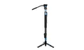 Produktbild: SIRUI P-424FL+VA-5 Multifunction Einbeinstativ Carbon mit Videoneiger VA-5 by