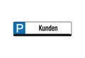 Produktbild: EICHNER Hinweisschild Parkplatzschild 9219-00270 Kunden