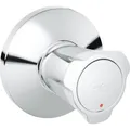 Produktbild: Grohe UP-Ventil-Oberbau COSTA Mark rot EBT 10-35mm chr (19855001)
