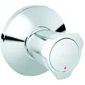 Produktbild: Grohe Costa Unterputzventil 19855001 chrom, Markierung rot, mit Schubrosette