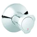 Produktbild: GROHE Costa Unterputz-Ventil Oberbau, Markierung rot, Einbautiefe 10-35mm,