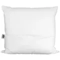 Produktbild: DormiGood Daunenkissen Premium 3-Kammern Daunenkissen, Extra weiches Kopfkissen, 100% Natur, Füllung: Außenkammer 100% Daunen, Innenkammer 85% Federn, 15% Daunen, Bezug: Inlay aus Baumwolle, Seitenschläfer, Rückenschläfer, 80x80 cm weiß 80 cm x 80 cm