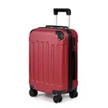 Produktbild: TANTOMI Handgepäck Koffer, Reisekoffer, Hartschalenkoffer Trolley Koffer Handgepäck mit Rollen, Koffer mit 3-Stelliges Codeschloss, Zahlenschloss Teleskopgriff, Suitcase für Reisen Geschäft