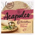 Produktbild: Tortilla Wraps - Weizenkleie 6 Stück