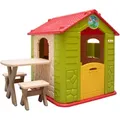Produktbild: Littletom Spielhaus, Grün, Kunststoff, 95x118x104 cm, Outdoor Spielzeug, Spielhäuser