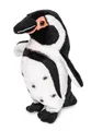 Produktbild: Uni-Toys Kuscheltier Humboldt-Pinguin - 17 cm (Höhe) - Plüsch-Vogel, Pinguin - Plüschtier, zu 100 % recyceltes Füllmaterial