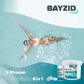 Produktbild: 5 kg  2-Phasen-Multitabs 200g 6in1 im Eimer