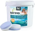 Produktbild: 1x5 kg BAYZID® 2-Phasen-Multitabs 200g 6in1 zu Schnellchlorung und Langzeitpflege