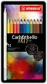 Produktbild: 1412-6 STABILO Carbothello 12 Stück(e) ~D~