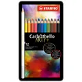 Produktbild: STABILO Pastell Kreidestift Farbstift vermengbar CarbOthello ARTY+ 12-tlg 1412-6