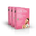 Produktbild: Capillum AMOVE Intim Enthaarungscreme Frauen Aloe Vera 3x300g - Premium Enthaarungspulver Intimbereich - schmerzfreies Dusch Haarentfernungspulver Intim ohne Zusatzstoffe mit neutralem Geruch