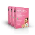 Produktbild: Capillum AMOVE Aloe Vera 3x300g schmerzfreie Enthaarungscreme Intim Frauen