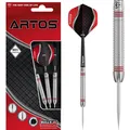 Produktbild: Bull's Artos AR3 Steeldart, Red 80% Tungsten (24 g) (13744)
