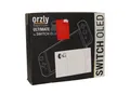 Produktbild: Orzly Zubehör-Set-Paket kompatibel mit Nintendo Switch OLED-Konsole (2021)
