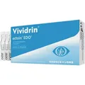 Produktbild: Vividrin ectoin EDO Augentropfen - allergisch gereizte Augen 10X0.5 ml