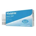 Produktbild: Vividrin® ectoin® EDO® Augentropfen - allergisch gereizte Augen · 10X0.5 ml · PZ