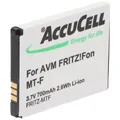 Produktbild: AccuCell Akku passend für schnurlos Telefon FritzFon MT-F Akku 312BAT006, 312BAT016