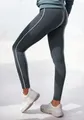 Produktbild: H.I.S Leggings mit weißer Kontrastpaspel, Loungewear