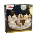 Produktbild: HABA Adventskranz – Weihnachtliche Holz-Dekoration aus Buchenholz für Advent & Festliche Atmosphäre – nach Belieben frei gestalt- und kombinierbar – 2012292001