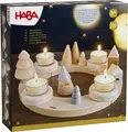 Produktbild: HABA Dekoration Weihnachten Adventskranz, schlichtes Holz Design 2012292001