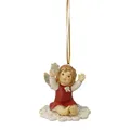Produktbild: Goebel Engelfigur Mein erster Tag als Schutzengel - Bordeaux Himmelsboten Weihnachten