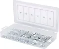 Produktbild: KS Tools Muttern KS Tools 970.0440 Sortiment Muttern, metrisch, 300-tlg.