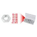 Produktbild: KS TOOLS Sortiment Muttern, metrisch, 300-tlg. 970.0440
