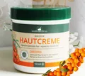 Produktbild: 250ml Herbamedicus Sanddorn Hautcreme für gestresste Haut nach Sonne