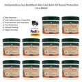 Produktbild: Herbamedicus Sanddorn Balsam Vegan Regeneration für Geschädigte Haut 10x250ml