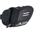 Produktbild: VAUDE Fahrradtasche Race Light Satteltasche Klettbefestigung Fahrradtasche, Reflektierende ElementeL schwarz L