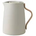 Produktbild: Stelton Isolierkanne Emma 1000 ml Edelstahl Beige Sand 1 l