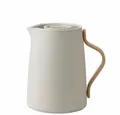 Produktbild: Stelton Isolierkanne Emma für Tee - Soft Sand 1 L, 1 l, Edelstahl-Thermoeinsatz