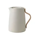 Produktbild: Stelton Emma - Isolierkanne - Teekanne - matt sand - 1.0 l - NEU