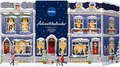 Produktbild: NIVEA Adventskalender 2022 für 24 einzigartige Verwöhnmomente, Weihnachtskalender mit ausgewählten Pflegeprodukten & Accessoires, Pflegeset für die Adventszeit, Blau, 916.0 milliliters