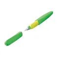 Produktbild: Pelikan Twist® Füller Feder M, Neon Grün, universell für Rechts- und Linkshänder