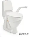 Produktbild: Toilettensitzerhöhung My-Loo fest mit Deckel und Armlehnen>>>>6 cm