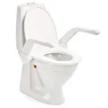 Produktbild: My-Loo fest, Toilettensitzerhöhung mit extra Komfort (6cm fest mit Armlehnen)