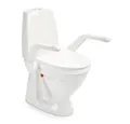 Produktbild: ETAC Toilettensitzerhöhung Toilettensitzerhöhung m. Armlehnen WC-Erhöhung Toilettenaufsatz MyLoo, 6 cm