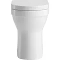 Produktbild: sanicomfort Stand-WC Cozy erhöht   47,5 cm Sitzhöhe   Spülrandlos mit WC Sitz Absenkautomatik weiß