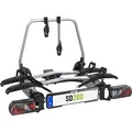 Produktbild: EUFAB Fahrradträger SD260 für Anhängerkupplung, 2 Fahrräder / 2 E-Bikes, ausziehbar, abschließbar