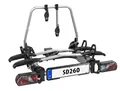 Produktbild: EAL Eufab  Flügeltür Kupplungsträger SD260 E Biketräger Heckträger Transporter