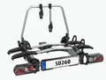 Produktbild: LAS Eufab Flügeltür Kupplungsträger SD260 für 2 Fahrräder + Zubehör Auswahl