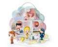 Produktbild: DJECO Puppenhaus Djeco Kinderspielzeug, Puppenhaus, Dollhouse - Tinyly: Sunny & Mia, Haus