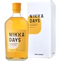Produktbild: Nikka Days Blended Whisky 0,7 l Japan, leicht getorft besonders weich und blumig
