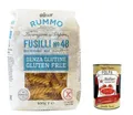 Produktbild: 20x Rummo Pasta Fusilli N 48 senza Glutine, gluten free, 100% italienische Pasta nudeln glutenfrei 400g + Italian Gourmet polpa 400g