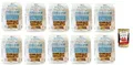 Produktbild: 10x Rummo Pasta Fusilli N 48 senza Glutine, gluten free, 100% italienische Pasta nudeln glutenfrei 400g + Italian Gourmet polpa 400g